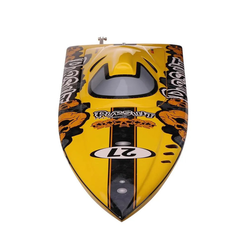 TFL 1106 Pursuit Racing Electric Brushless Motor Fiberglass Hull Body Fast RC Boat ARTR Watercraft 80km/h 3660 KV2070 120A ESC