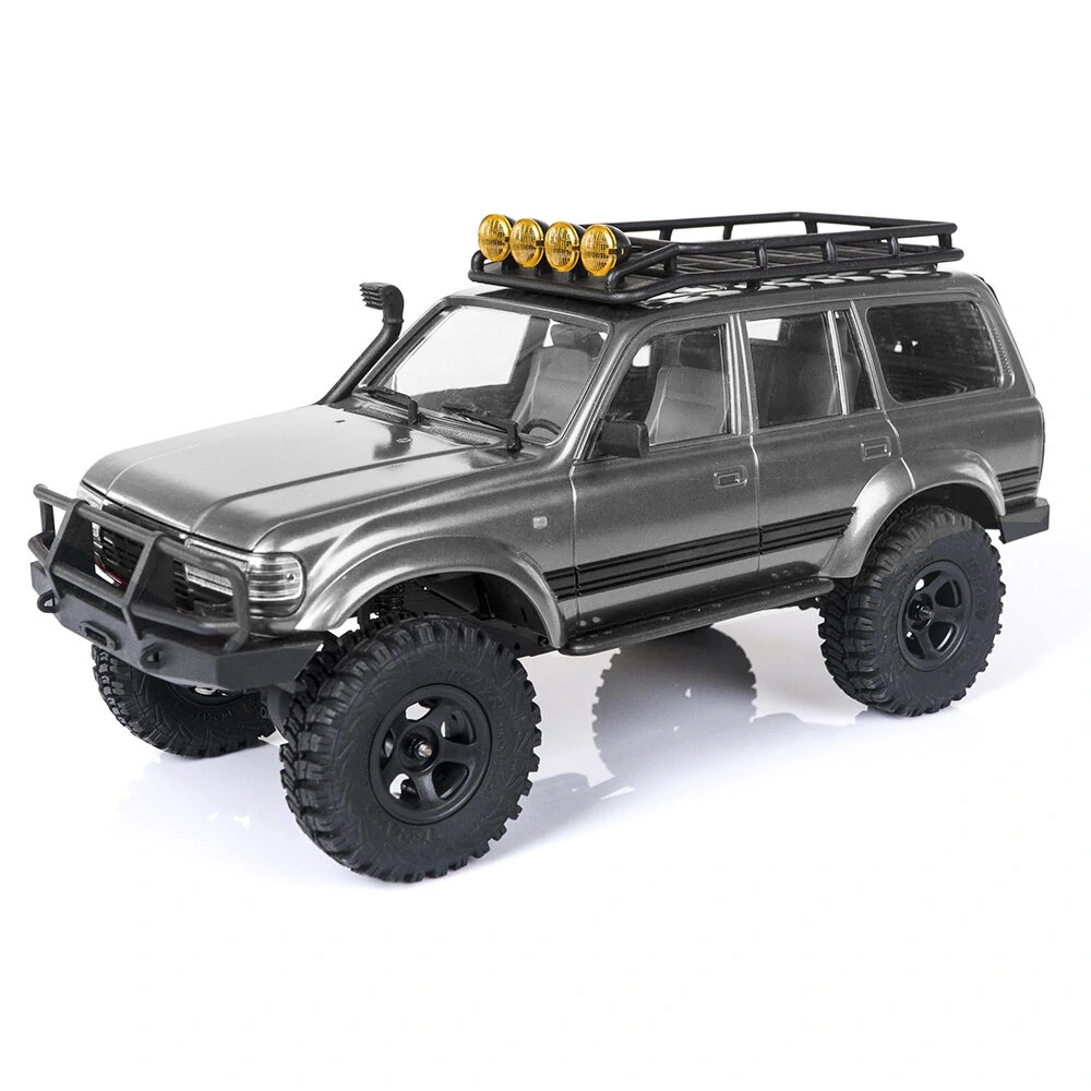 FMS ROCHobby 1/18 LC80 Lands Cruise 2.4Ghz Waterproof RC Rock Crawler 4x4 off road Vehicle Remote Control Car