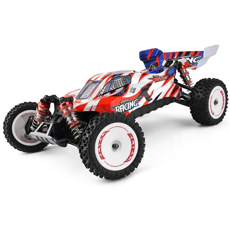 Wltoys 124008 1/12 Scale 3S 4WD Brushless RTR High Speed Fast Radio Control Trail Buggy RC Baja Truck For Boys and Adults