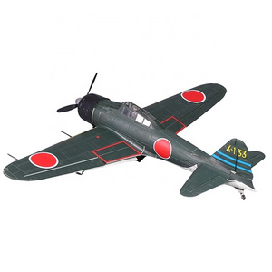 Legendary FMS A6M3 Zero 1400mm PNP RC Plane Toy with Reflex V2 Full Retracts & Flaps 70A ESC