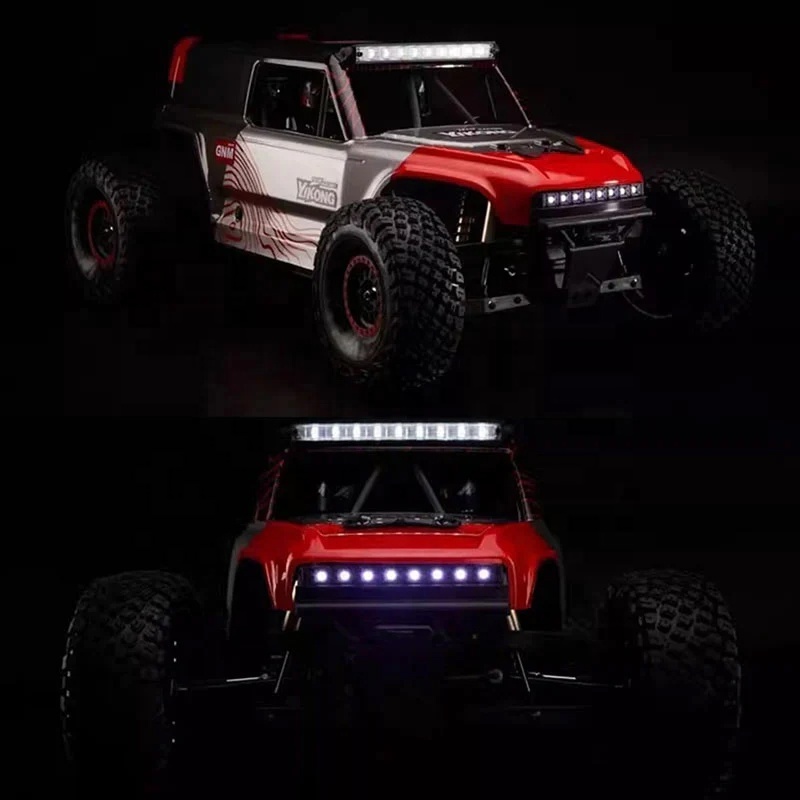 YIKONG YK4073 Trailbreaker TB7 Desert Baja Bronco Truck 1/7 Scale RC Car 4WD 2.4GHz Gyro 6S Brushless Motor Climbing Crawler Toy