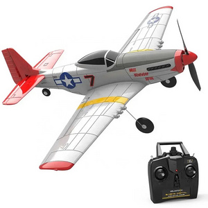 Volantexrc 761-5 P51 Mustang 400mm RTR 2.4G Electric 4CH Gyro Aerobatic Airplane EPP Foam Remote Control RC Plane for Beginners