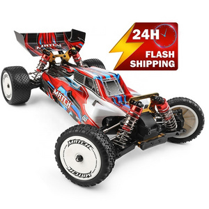 Wltoys XK 104001 Model Toy 4X4 4WD Electric Buggy Sandy Crawler Radio Control Cars R C 1 10 Rc Car Drift Metal Alloy Waterproof