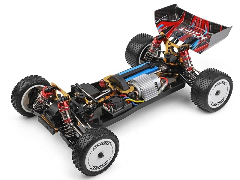 Wltoys XK 104001 Model Toy 4X4 4WD Electric Buggy Sandy Crawler Radio Control Cars R C 1 10 Rc Car Drift Metal Alloy Waterproof