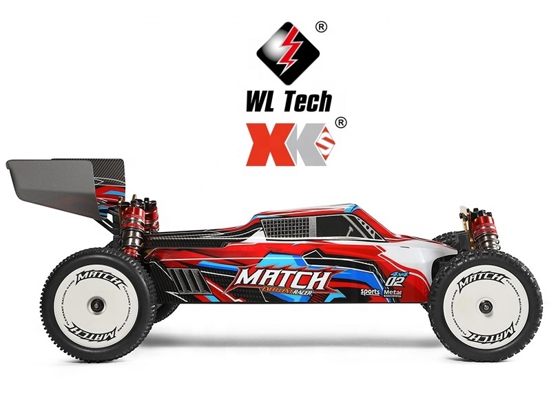 Wltoys XK 104001 Model Toy 4X4 4WD Electric Buggy Sandy Crawler Radio Control Cars R C 1 10 Rc Car Drift Metal Alloy Waterproof