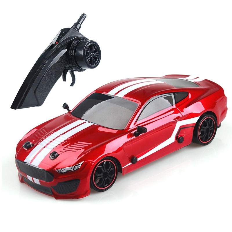 Body Led Light Drifting Tires High Sped on Road Racing Toys 1:18 Scale 2.4g 4x4 4wd Pvc Electric Battery ABS ASTM Rc Drift Car