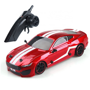 Body Led Light Drifting Tires High Sped on Road Racing Toys 1:18 Scale 2.4g 4x4 4wd Pvc Electric Battery ABS ASTM Rc Drift Car