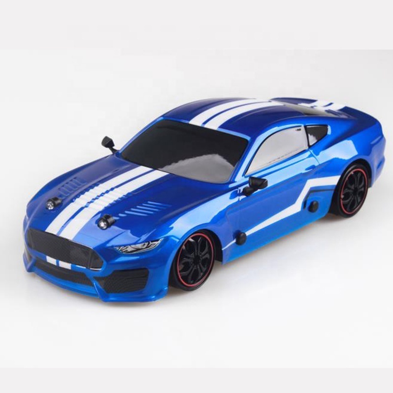 Body Led Light Drifting Tires High Sped on Road Racing Toys 1:18 Scale 2.4g 4x4 4wd Pvc Electric Battery ABS ASTM Rc Drift Car