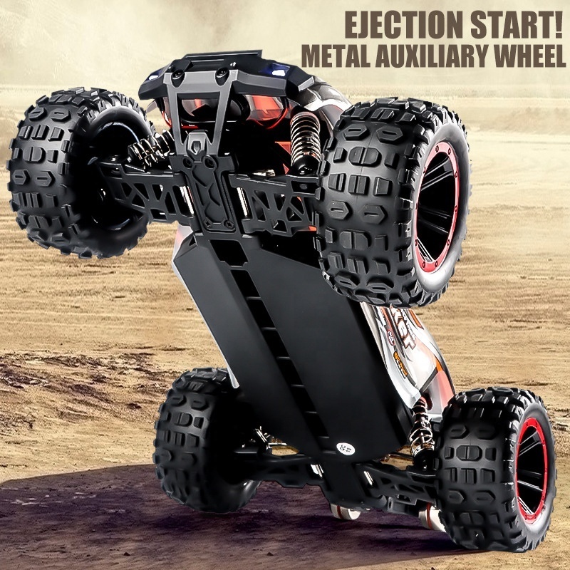 HBX 2105A 1/14 RTR 4WD 4X4 Lights Wheelie 2.4G 75KM Electric Remote Control High Speed RC Car with Brushless Motor Hobby Toy