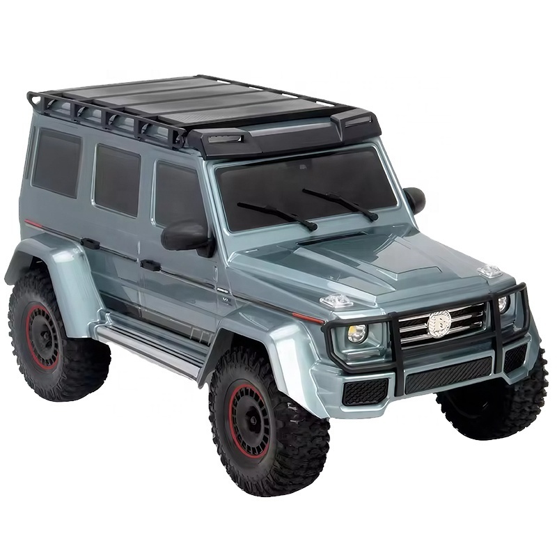 New Yikong 1:10Th Scale Simulation YK4106 Big G Wagon G63 RC Climbing Truck Off Road 4WD Tank Turn 11CH Remote Control Toy Car