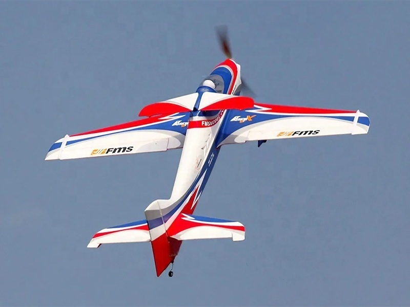 FMS Olympus F3A 1400mm Competition Ready Aerobatic Aircraft RC Plane PNP with 55x EPO Foam