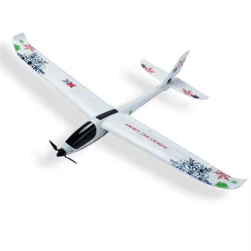 Wltoys XK A800 Foam EPP RC Plane 2.4Ghz 5 Channel 6-Axis Gyro Electric Fixed-wing Remote Control Aircraft Glider Airplane Toy