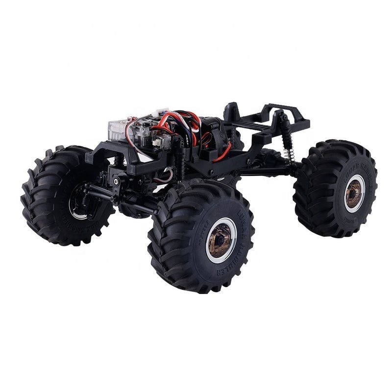 FMS 1/24 Scale FCX24 Smasher V2 Monster Truck RTR Headlight 2.4G RC Monster Truck Hobby Toy