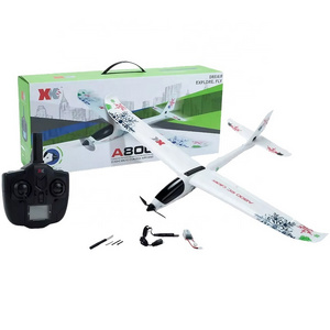 Wltoys XK A800 Foam EPP RC Plane 2.4Ghz 5 Channel 6-Axis Gyro Electric Fixed-wing Remote Control Aircraft Glider Airplane Toy