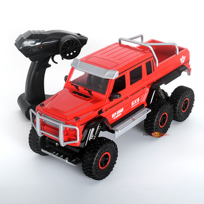 All Terrain 1/10 Dump Trailer Waterproof Big Wheel 6WD RC Truck 6X6 Radio Control Vehicle Hobby Car 1:10 High Speed RC Toys