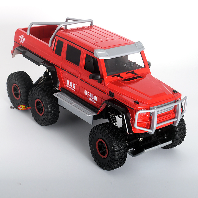 All Terrain 1/10 Dump Trailer Waterproof Big Wheel 6WD RC Truck 6X6 Radio Control Vehicle Hobby Car 1:10 High Speed RC Toys