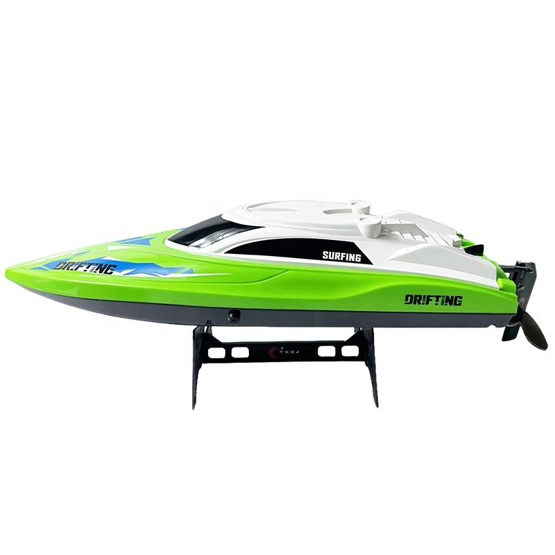 TKKJ H111 High Speed RC Racing Jet Boat 1/28 Scale 2 4Ghz LCD Radio Remote Control Yacht RTR Fast 25KM Speed Electric Model Toy