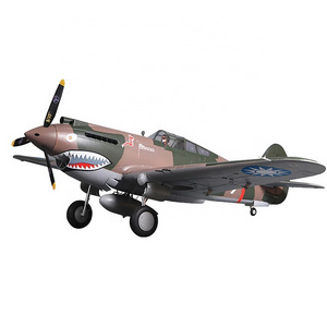 FMS 1400mm P-40B Warhawk Flying Tiger PNP Kit RC Plane with 4258 KV650 Brushless Motor 70A ESC Scale Details