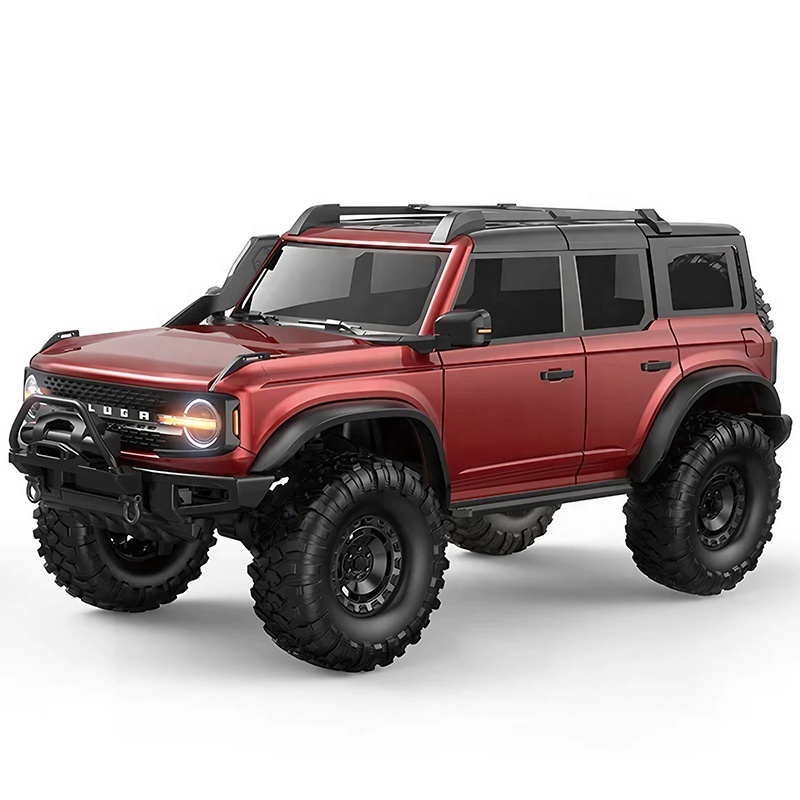 R1001 Bronco 1/10 4WD Full Scale Bronco Remote Control Off Road RC Truck with 2.4Ghz 5-Channel Control and Metal Gears