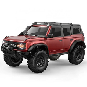 R1001 Bronco 1/10 4WD Full Scale Bronco Remote Control Off Road RC Truck with 2.4Ghz 5-Channel Control and Metal Gears