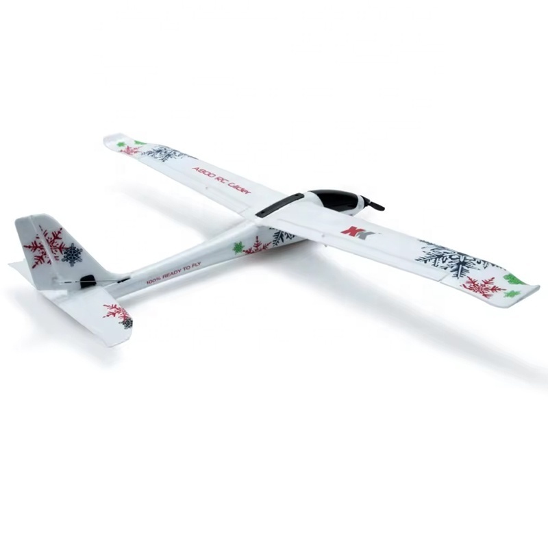 Wltoys XK A800 Foam EPP RC Plane 2.4Ghz 5 Channel 6-Axis Gyro Electric Fixed-wing Remote Control Aircraft Glider Airplane Toy