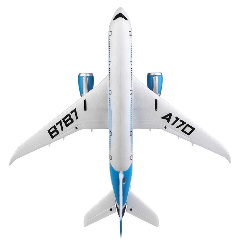 wltoys xk A170 electric 2.4g 3d/6g 3d fly epo turbine brushless motor airplane toys remote control rc jet hobby plane Boeing 787