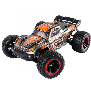 HBX 2105A 1/14 RTR 4WD 4X4 Lights Wheelie 2.4G 75KM Electric Remote Control High Speed RC Car with Brushless Motor Hobby Toy