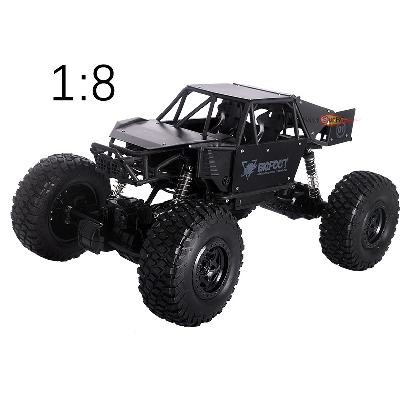 Durable 1/8 All Terrain Waterproof Rock Climbing Desert Short Course Car Shock Absorber Remote Control RC Monster Truck