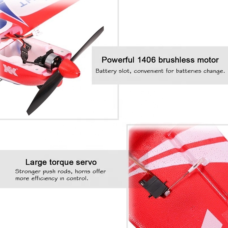 Wltoys XK A430 Fixed Wing Airplane Brushless Motor 3D6G 5CH EPS Foam R/C Toy Aircraft Big Radio Control Model RC RTF Hobby Plane