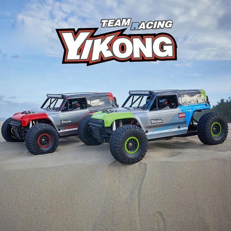 YIKONG YK4073 Trailbreaker TB7 Desert Baja Bronco Truck 1/7 Scale RC Car 4WD 2.4GHz Gyro 6S Brushless Motor Climbing Crawler Toy