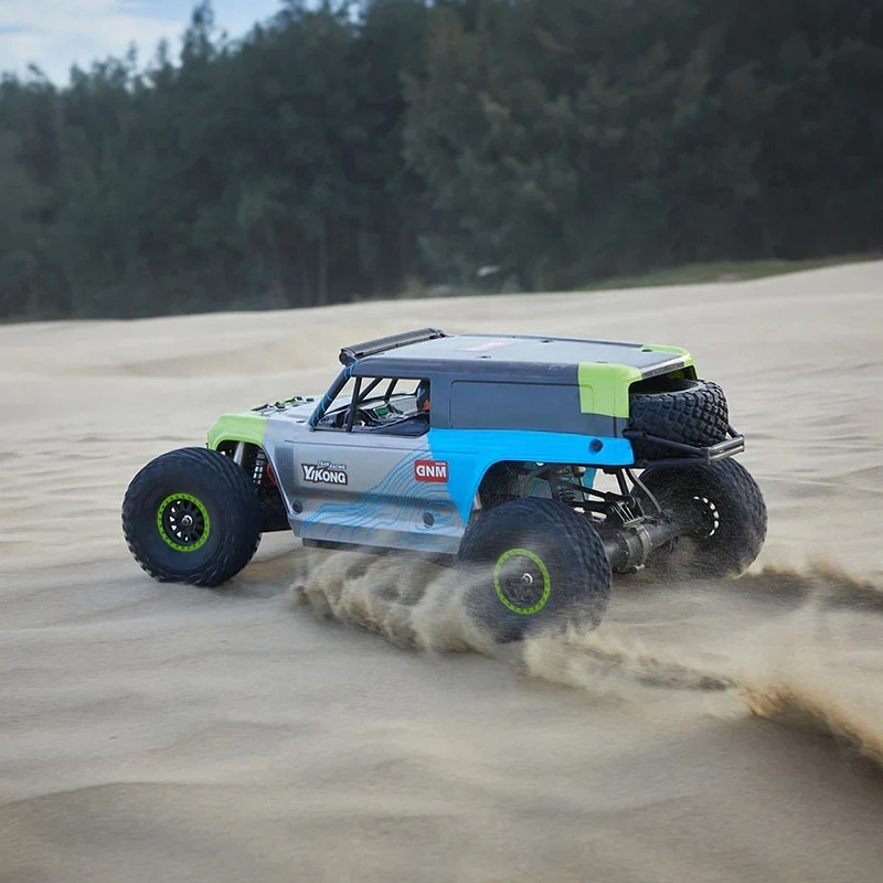 YIKONG YK4073 Baja Bronco TB7 1/7 RC Desert Baja Truck 4X4 Adults Toy with Metal Chassis High Low Searchlight Brushless Motor