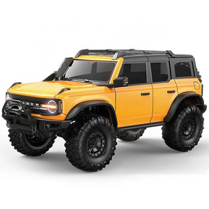 HB R1001 Bronco 1:10 Scale 4WD Off-Road RC Rock Crawler Truck with Advanced LED Lighting and Hobbywing ESC