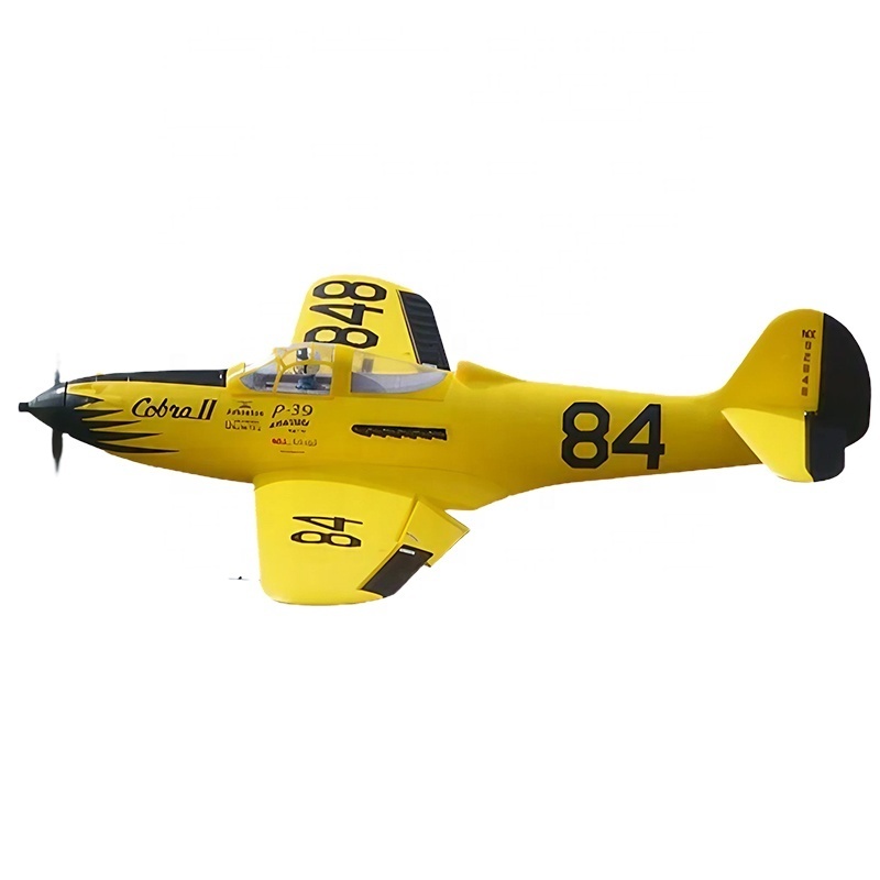 High Performance Rochobby FMS 980mm P-39 Cobra II Radio Control Racing Plane PNP with 3648 KV770 Motor Reflex Technology