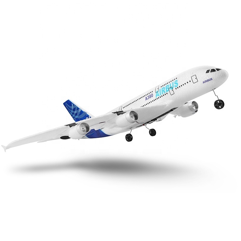 WL TOYS XK A120 A380 Airbus 3 Channel Cool Toy Vehicle RC Airplane China with 2.4ghz