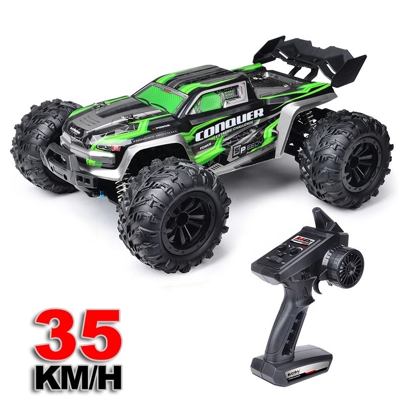 16102 2.4g off-road big wheel electric 4wd fast toy car hobby adult 35kmh remote control drift 4x4 rc crawler monster truck 1/16