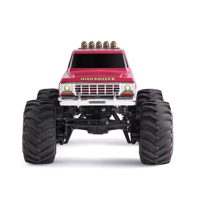 FMS 1/24 Scale FCX24 Smasher V2 Monster Truck RTR Headlight 2.4G RC Monster Truck Hobby Toy