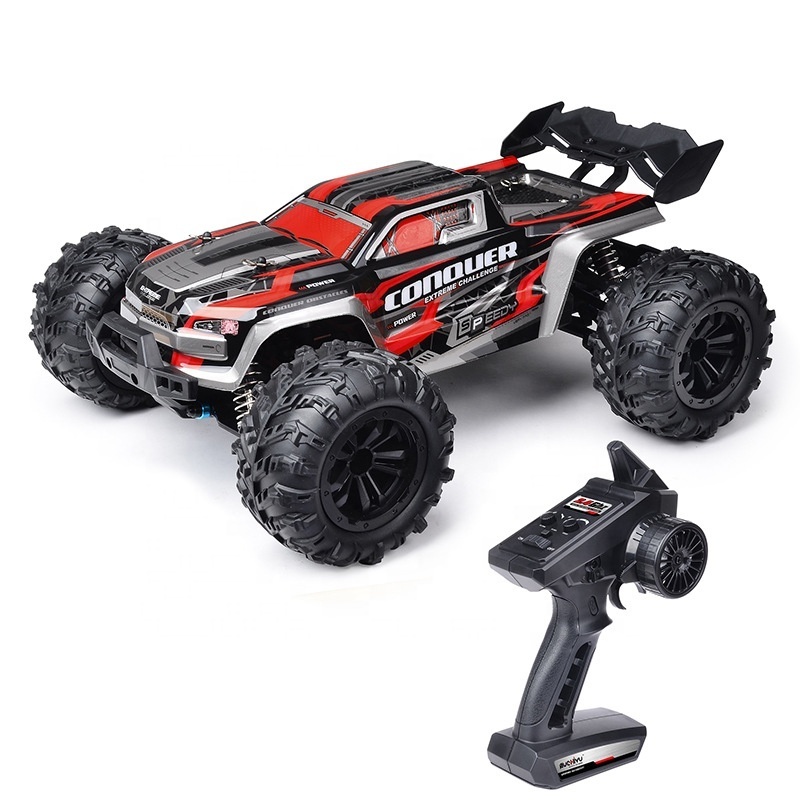 16102 2.4g off-road big wheel electric 4wd fast toy car hobby adult 35kmh remote control drift 4x4 rc crawler monster truck 1/16