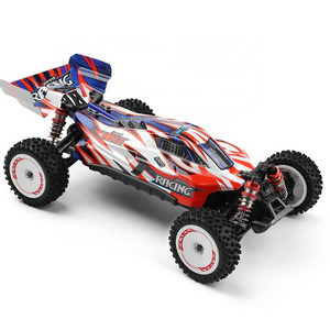 Wltoys 124008 1/12 4X4 Brushless 3S Climbing 60KM R/C Electric Powered Remote Control Truck RC Stadium Racer Buggy For Adults