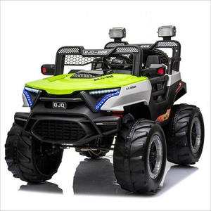 Double Door Ride Kids UTV For Kid Electric Ride On Car Police Truck Electric Toy With 4 Motor