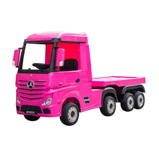 3-8 years old girl ride on car kids electric tractor car 12v remote control ride on lorry