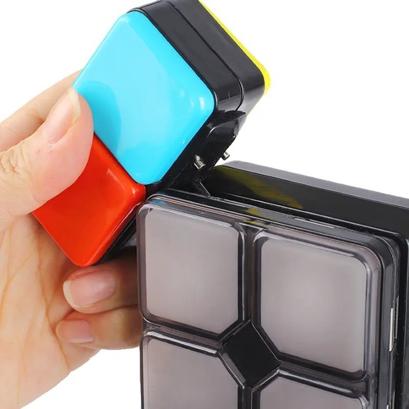 Hot Selling 4 Game Modes Flipslide Game Slide and Match the Colors to Beat the Clock Music With Light Magic Cube