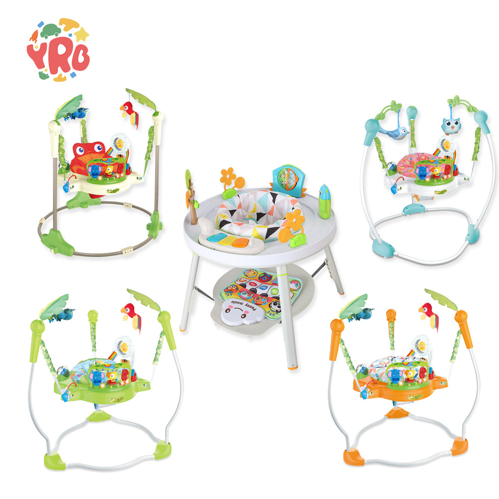 Wholesale Learning Walking Activity Bouncer Swing Chair Multifunction Baby Jumper with Music