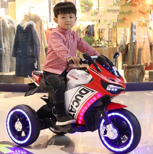 2023 Wholesale ride on bike baby toys car child Drive electric moto kids electric motorcycle for 8-13 years