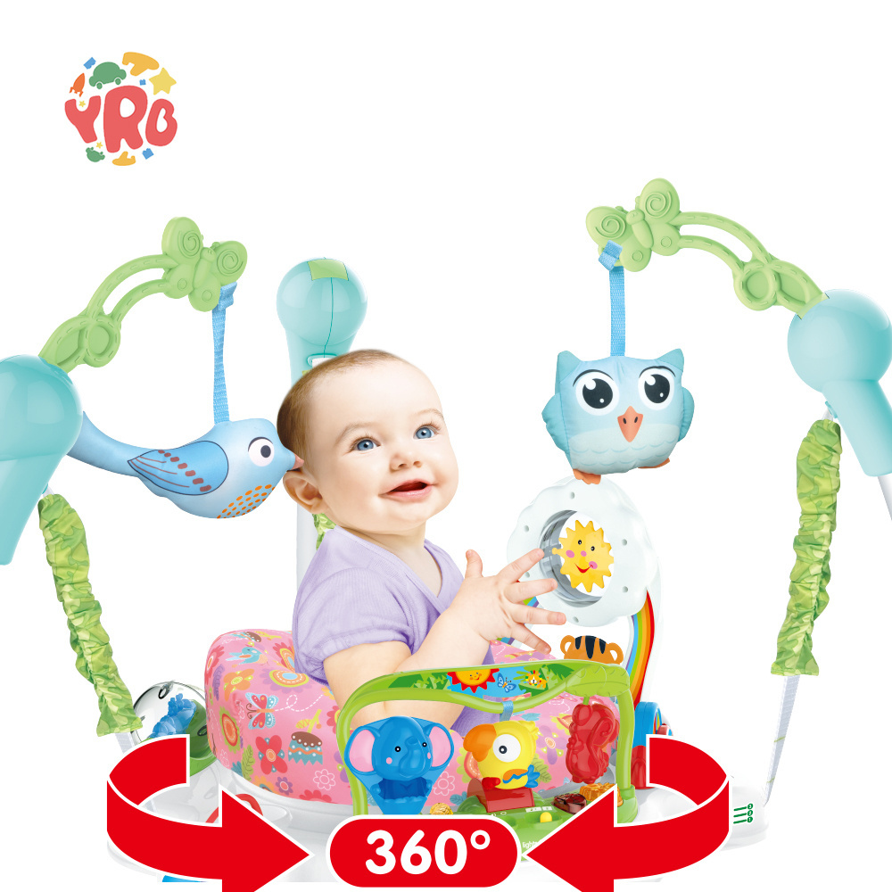 Wholesale Learning Walking Activity Bouncer Swing Chair Multifunction Baby Jumper with Music