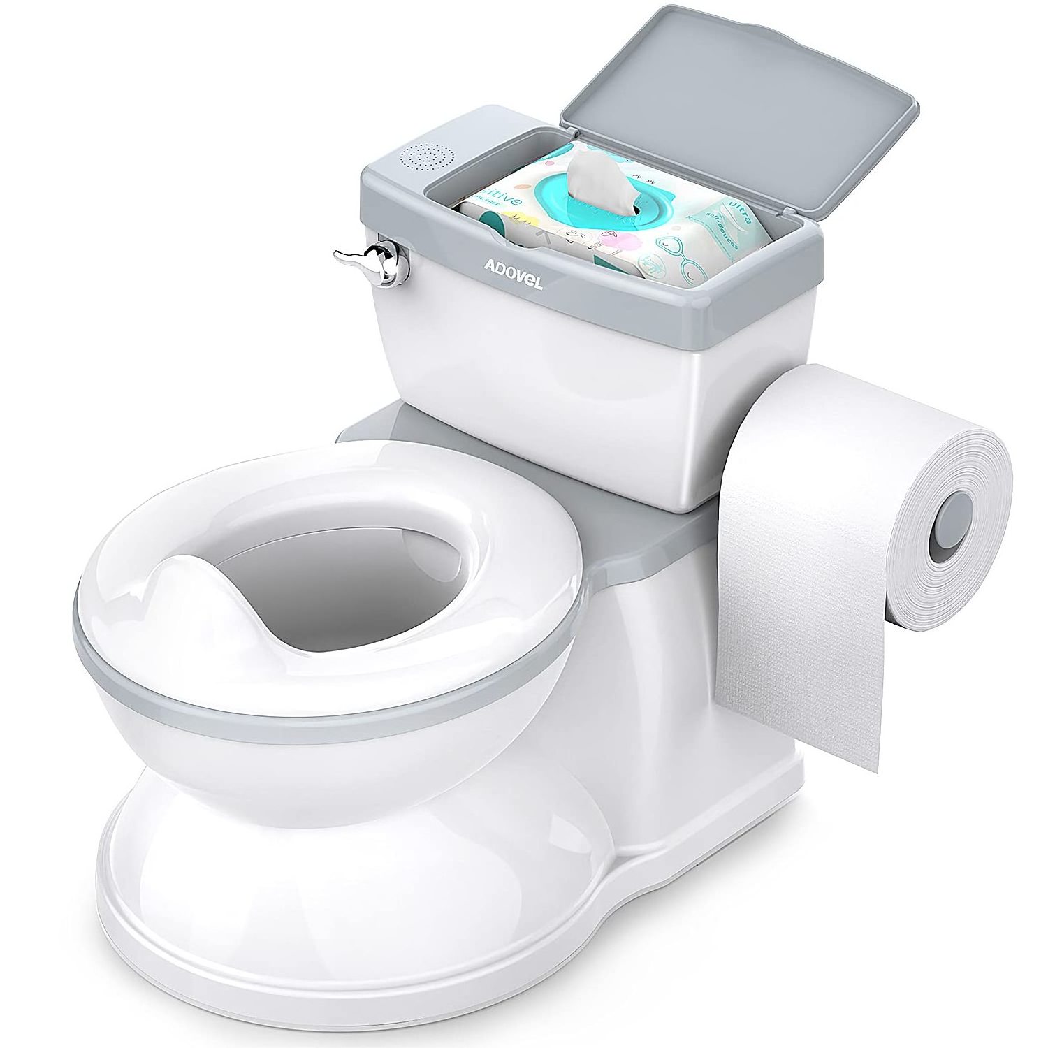 Children's toilet trainer of 1-6 years old directly sold by the factory Portable movable plastic toilet for children Low price