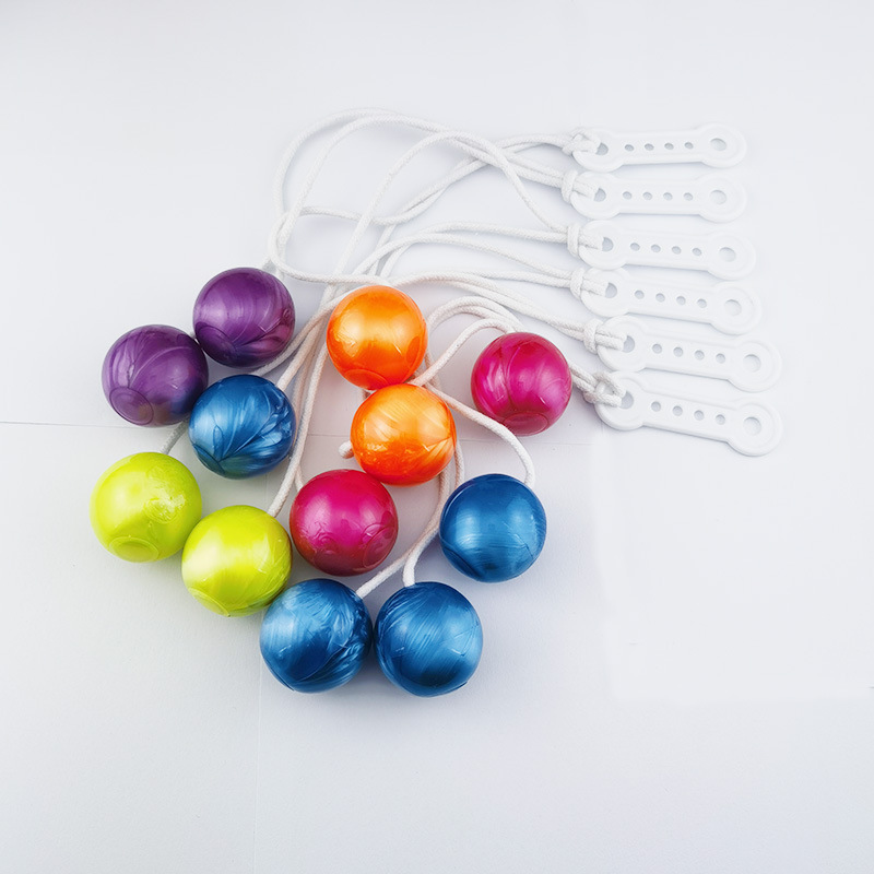 2023 hot selling pro-clackers ball clack bumper ball click clack lato lato toys ball for kids