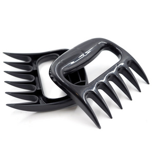 High Quality Wholesale Accessoire Barbecue Bear Claw Meat Tearer Pork Bear Claws Tool PP Shredding Claws Chicken Shredder