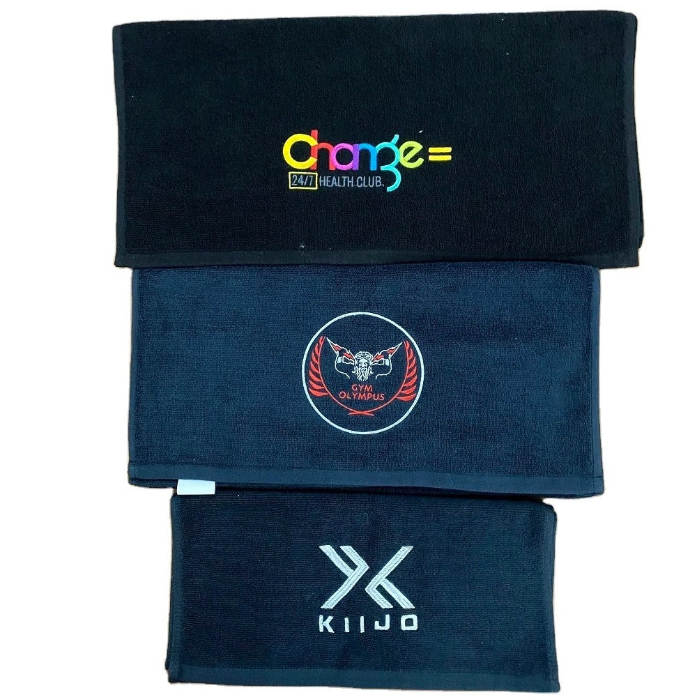 Sport Fitness Towel Custom Gym Towel for Bench High Quality Wholesale Sweat Absorbing Printed Microfiber Customized Logo Woven