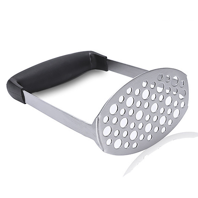 Stainless Steel Kitchen Potato Ricer and Masher Hand Tool for Avocado Mashed Potato Beans Vegetables