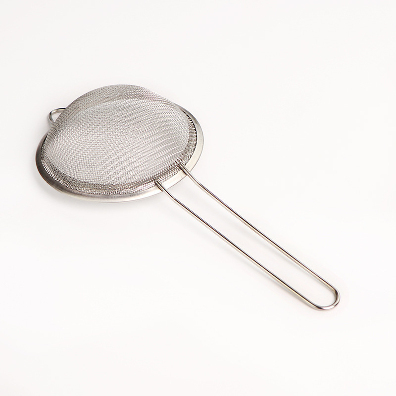 Fine Mesh Sifter Stainless Steel Colanders and Strainers Fine Mesh Sieve with Durable Mesh and Sturdy Handle